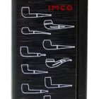 αναπτήρας μεταλλικός μαύρος ελβετικός imco