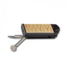 αναπτήρας μεταλλικός κίτρινος ελβετικός imco