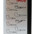 αναπτήρας μεταλλικός άσπρο ελβετικός imco