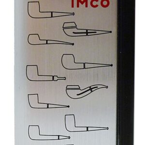 αναπτήρας μεταλλικός άσπρο ελβετικός imco