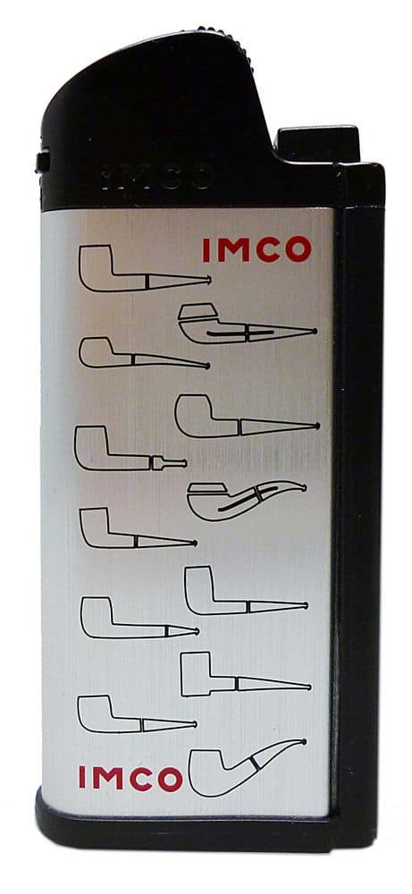 αναπτήρας μεταλλικός άσπρο ελβετικός imco