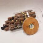 γυάλινο βάζο υγραντήρας