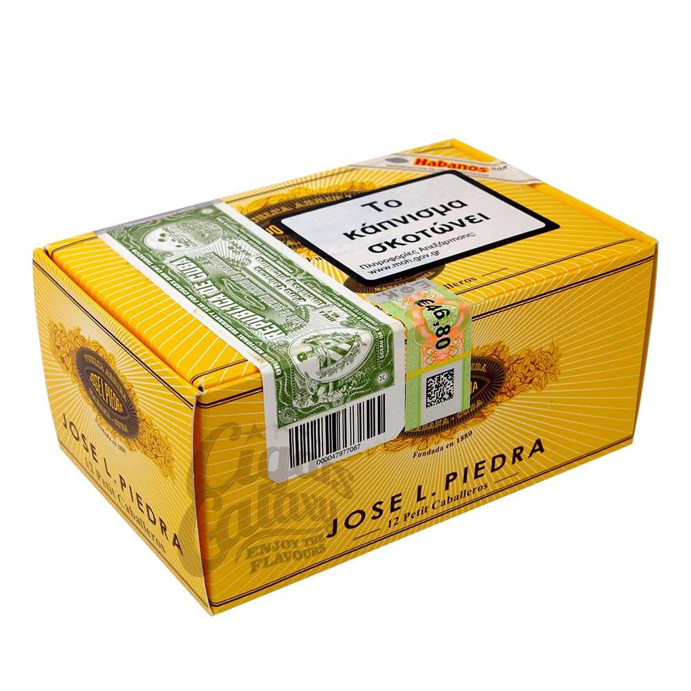 jose piedra petit cabaleros πούρο