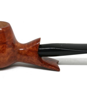 ξύλινη καφέ πίπα καπνού jolly roger