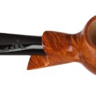 ξύλινη καφέ πίπα καπνού jolly roger