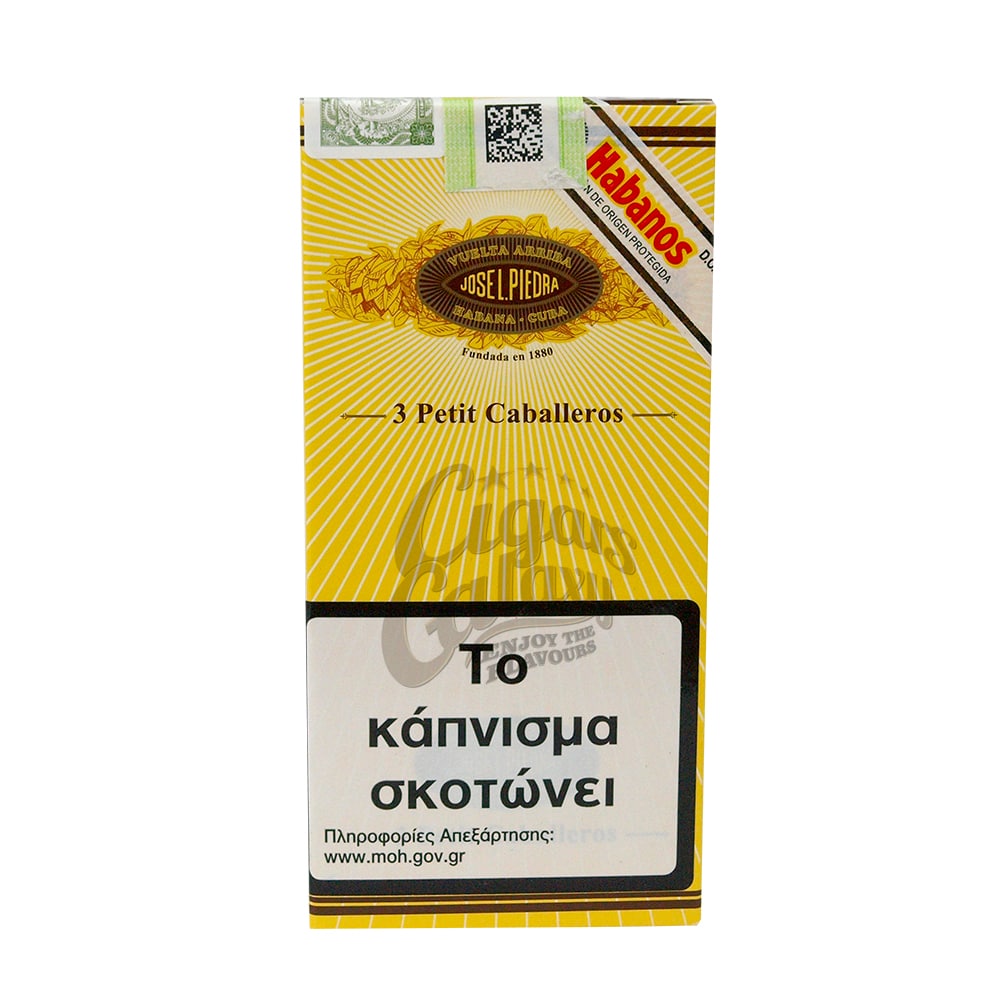 jose piedra petit cabaleros πούρο