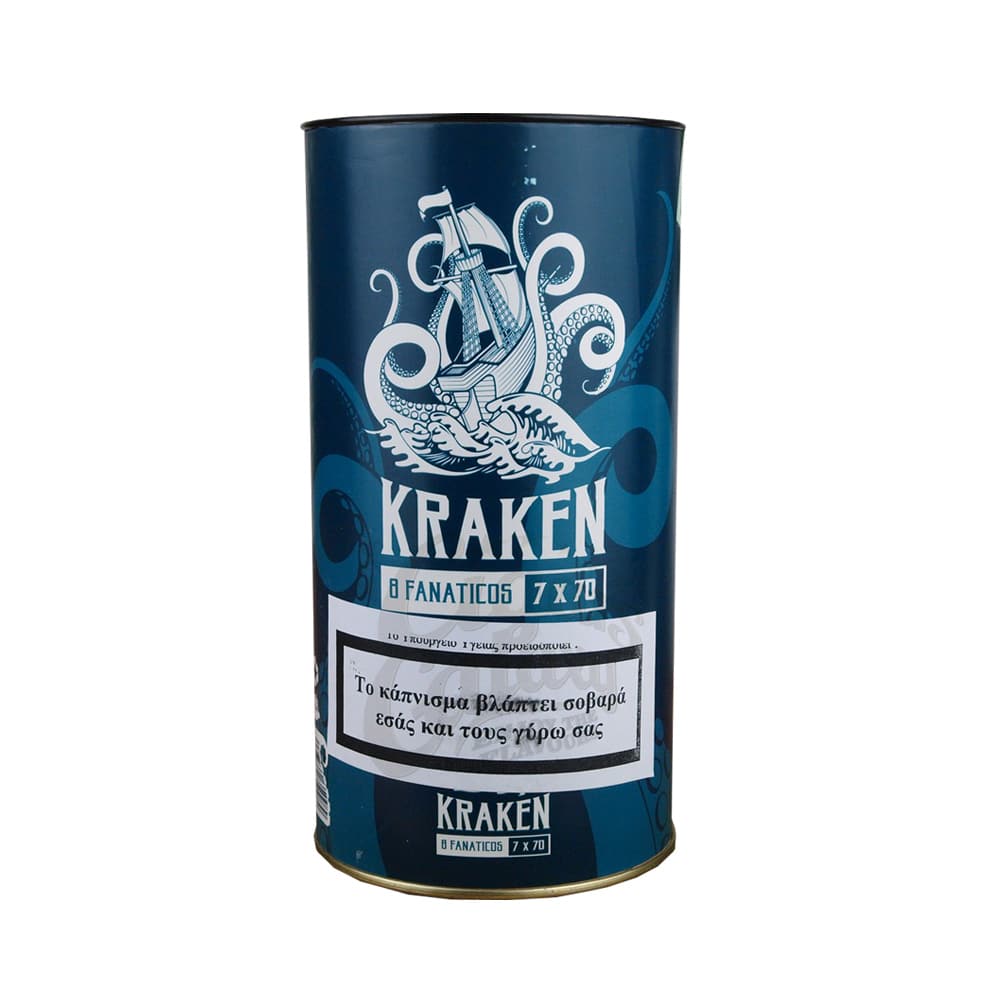 kraken fanaticos πούρο