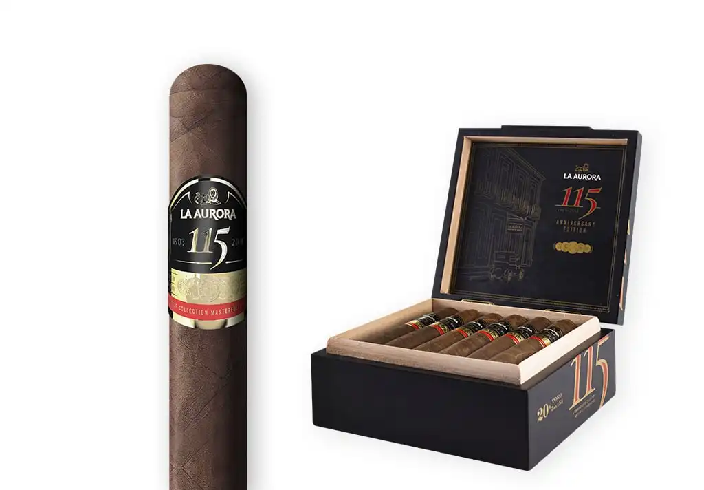 la aurora anniversary 115 gran toro πούρο