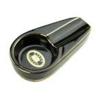 Lubinski μαύρο κεραμικό σταχτοδοχείο για 1 πούρο