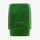 πράσινη θήκη για πουράκια