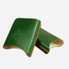 πράσινη θήκη για πουράκια