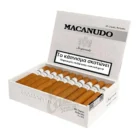 MACANUDO - Inspirado White Robusto πούρο, λευκό κουτί πούρων