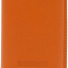 martin wess δερμάτινη πουροθήκη πορτοκαλί