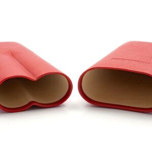 δερμάτινη κόκκινη πουροθήκη martin wess