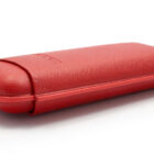 δερμάτινη κόκκινη πουροθήκη martin wess