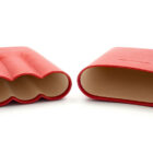 martin wess κόκκινη δερμάτινη πουροθήκη