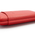 martin wess κόκκινη δερμάτινη πουροθήκη