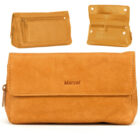 κίτρινη δερμάτινη θήκη για πίπα