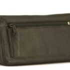 πράσινη δερμάτινη θήκη για πίπα