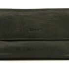 πράσινη δερμάτινη θήκη για πίπα