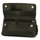 πράσινη δερμάτινη θήκη για πίπα