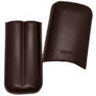 καφέ δερμάτινη πουροθήκη marvel