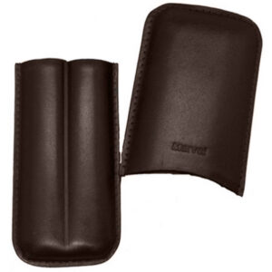 καφέ δερμάτινη πουροθήκη marvel