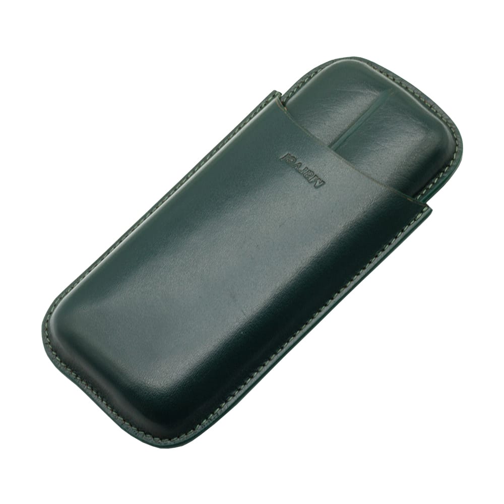 marvel_cigar_case_dark_green_120907.jpg πράσινη δερμάτινη πουροθήκη marvel