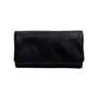 MESTANGO - Pocket Μαύρη Δερμάτινη Θήκη Καπνού Στριφτού (2009-1)