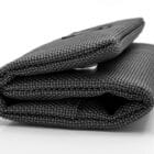 Dots Θήκη Καπνού Στριφτού Cordura σε χρώμα Γραφίτη (1011-1) πλεκτή υφασμάτινη