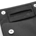 Dots Θήκη Καπνού Στριφτού Cordura σε χρώμα Γραφίτη (1011-1) πλεκτή υφασμάτινη
