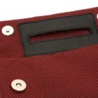 Dots Θήκη Καπνού Στριφτού Cordura σε Κόκκινο Χρώμα (1011-1) πλεκτή υφασμάτινη