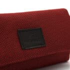 Dots Θήκη Καπνού Στριφτού Cordura σε Κόκκινο Χρώμα (1011-1) πλεκτή υφασμάτινη