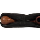 θήκη πίπας καπνού της mestango, μαύρη