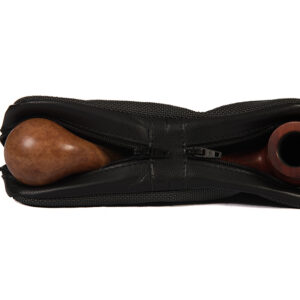 θήκη πίπας καπνού της mestango, μαύρη