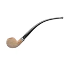 Μια Ιταλίδα churchwarden με φινίρισμα αμμοβολής στο μπολ, με το φυσικό χρώμα του ξύλου από την Molina. Οικονομική χωρίς να κάνει συμβιβασμούς στην ποιότητα.
