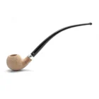 Μια Ιταλίδα churchwarden με φινίρισμα αμμοβολής στο μπολ, με το φυσικό χρώμα του ξύλου από την Molina. Οικονομική χωρίς να κάνει συμβιβασμούς στην ποιότητα.