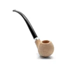 Μια Ιταλίδα churchwarden με φινίρισμα αμμοβολής στο μπολ, με το φυσικό χρώμα του ξύλου από την Molina. Οικονομική χωρίς να κάνει συμβιβασμούς στην ποιότητα.