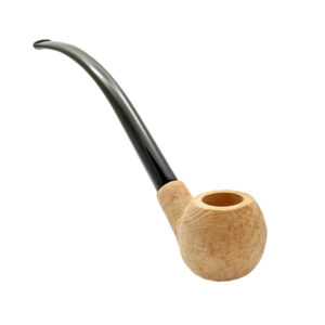 ξύλινη καφέ πίπα καπνού molina