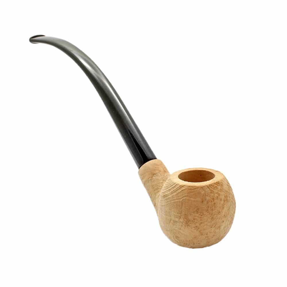 ξύλινη καφέ πίπα καπνού molina
