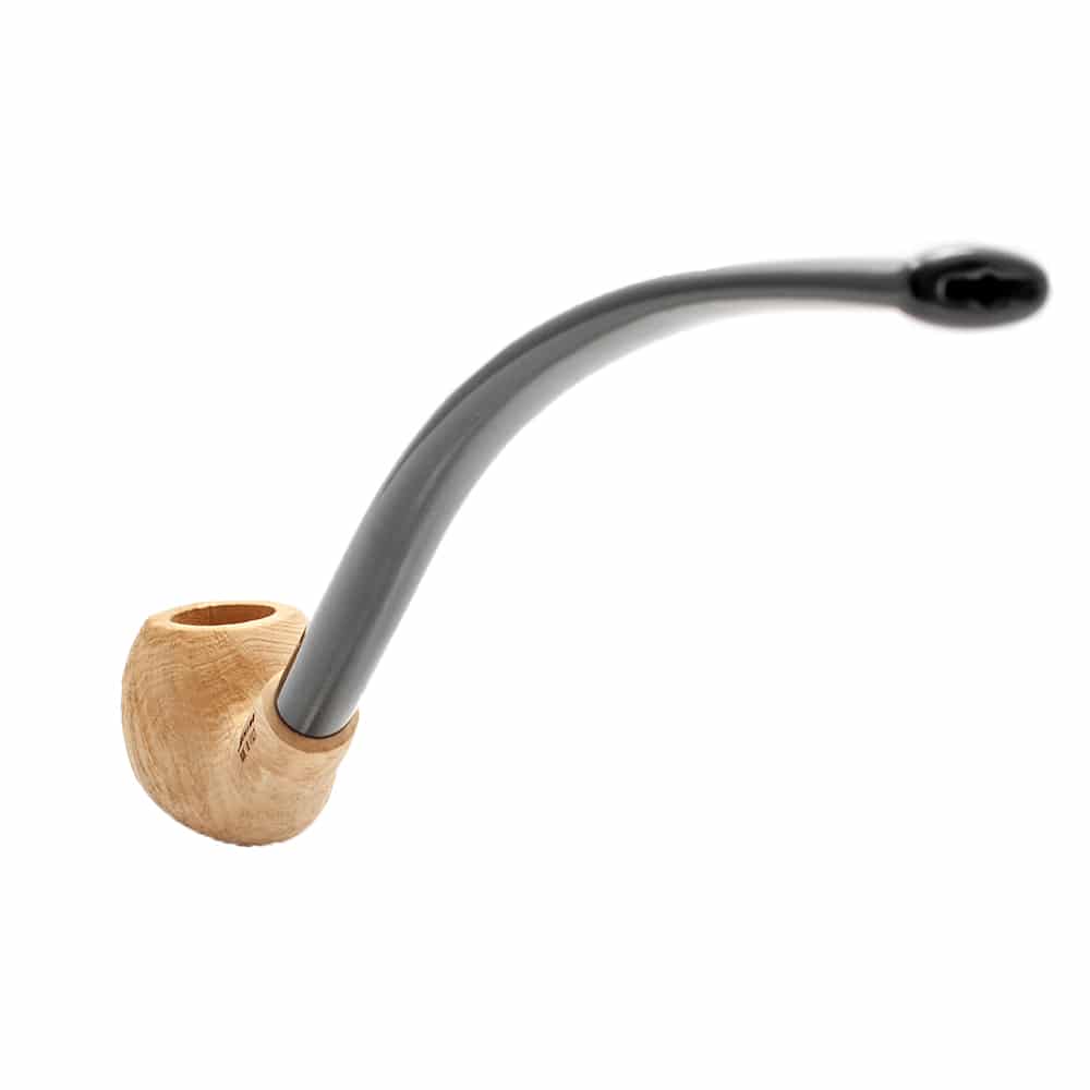 ξύλινη καφέ πίπα καπνού molina