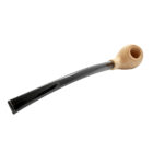 ξύλινη καφέ πίπα καπνού molina