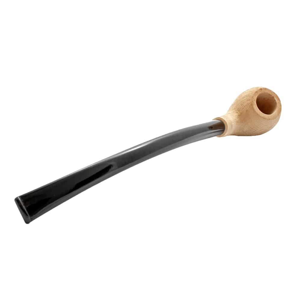 ξύλινη καφέ πίπα καπνού molina