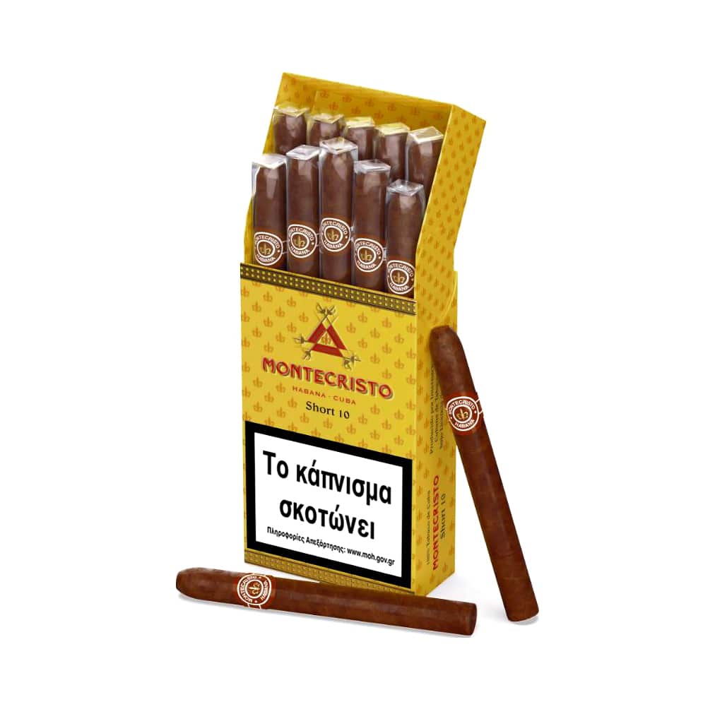 MONTECRISTO - Short 10's πουράκια κουβανέζικα