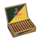 πούρα σε πράσινο-κίτρινο κουτί πούρων, MONTECRISTO OPEN - Master πούρο