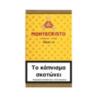 MONTECRISTO - Short 10's πουράκια cigarillos Κουβανέζικα