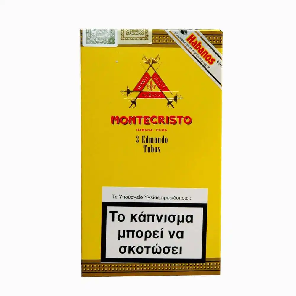 πούρο Κουβανέζικο, Montecristo Edmundo Tubos