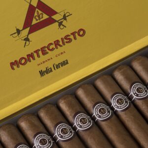 πούρο Κουβανέζικο, Montecristo media corona