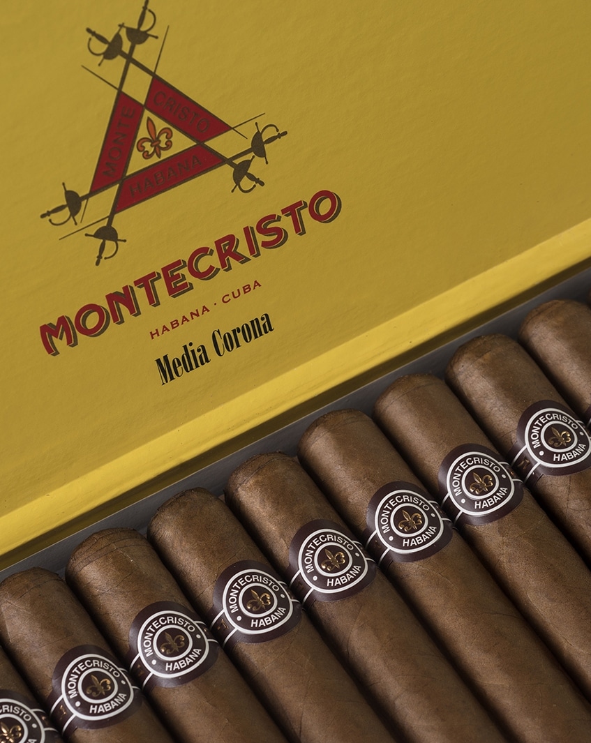 πούρο Κουβανέζικο, Montecristo media corona