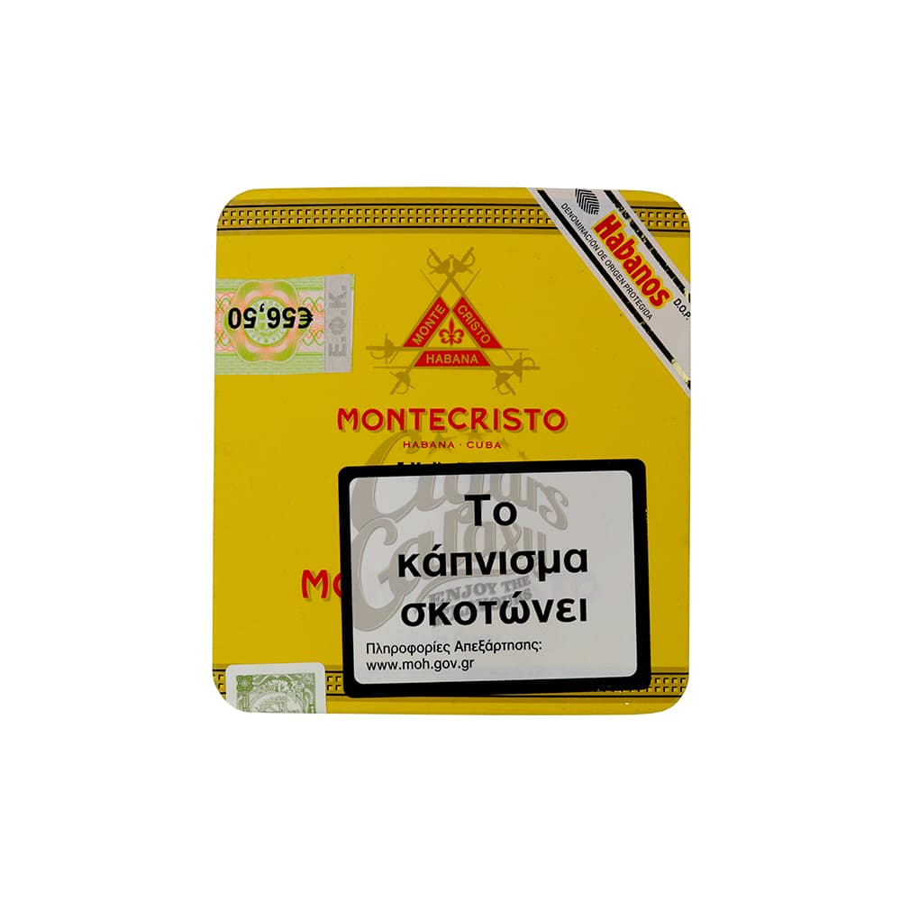 πούρο Κουβανέζικο, Montecristo media corona